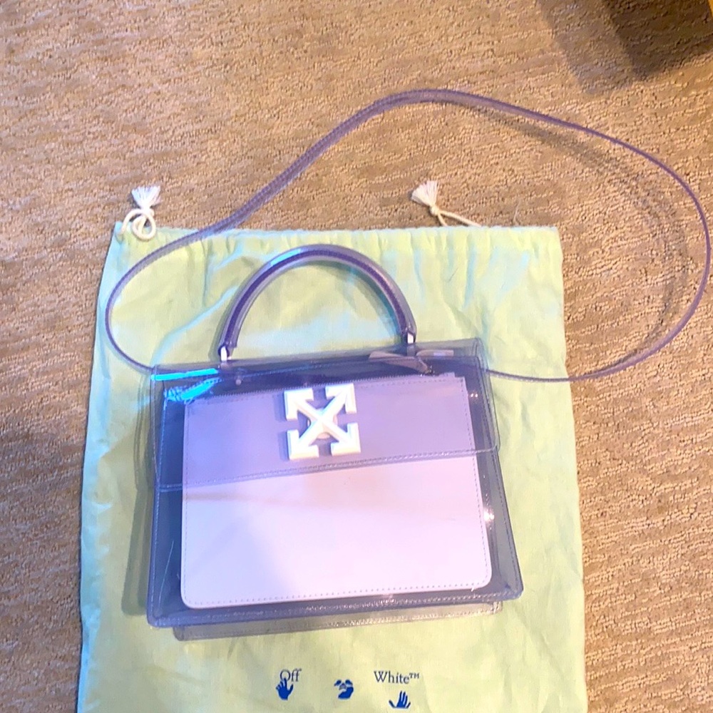 Worn once off white jitney 2.8